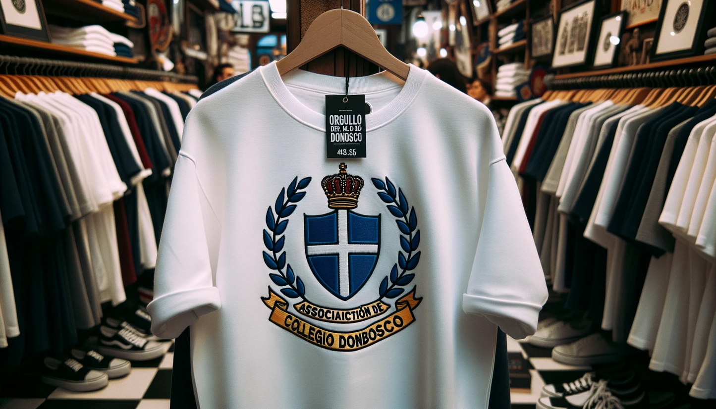 Camiseta Oficial de la Asociación: Lleva el Orgullo en tu Pecho