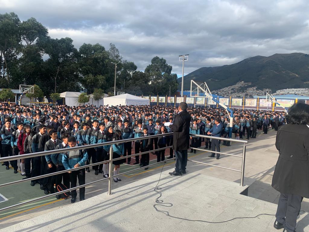 Entrega de Becas por la Asociación de Ex-Alumnos del Colegio Técnico Don Bosco