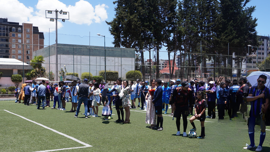 La comunidad salesiana celebra el inicio de la Copa Social Exalumnos Don Bosco 2025