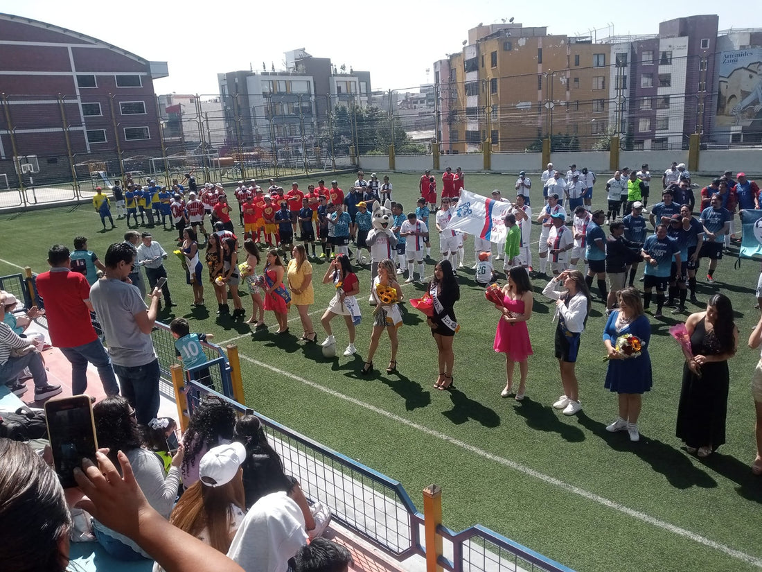 Celebrando Goles y Solidaridad: PRIMERA COPA DON BOSCO 2023